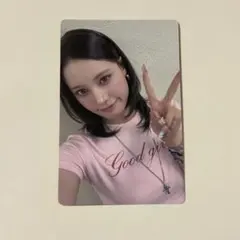 NiziU KCON2026 トレカ　ラントレ ニナ