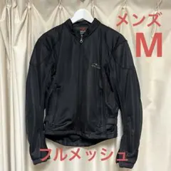 ROUGH&ROAD フルメッシュライディングジャケット ブラック Mのサムネイル