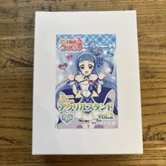 キミとアイドルプリキュア 限定 ミニアクリルスタンド 蒼風なな キュアウインク