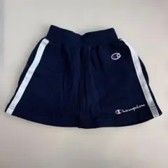 Champion ネイビー スカート サイドストライプ 100 24時間以内発送