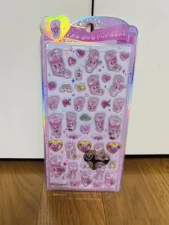 エスターバニー　ボンボンドロップシール　うるちゅるポップシール