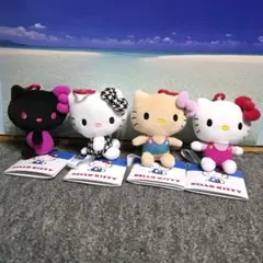 ハローキティ カラビナ付 マスコットVol.2 全種セット