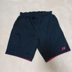 YONEX ヨネックス ハーフパンツ 140 レッド
