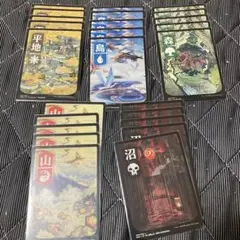 フルアート基本土地 25枚セット 神河：輝ける世界 5種×5枚