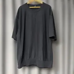 GU クルーネックTシャツ 紺色 Lサイズのサムネイル