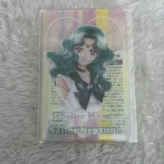 セーラームーン クリアカード 明治 ネプチューン
