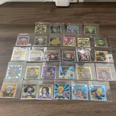 ワンピースビックリマンシール28枚セット(2)