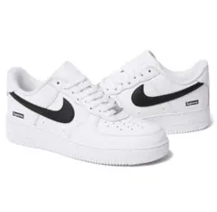Nike Air Force 1 Supreme ホワイト/ブラック