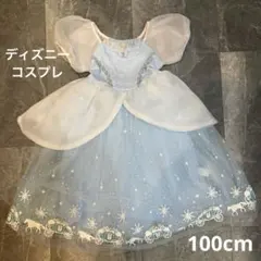 シンデレラ ドレス キッズドレス コスプレ 100 ディズニー ディズニーコス