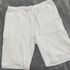 BENO ワッフル ショートパンツ ホワイト Lのサムネイル
