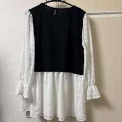 HKシアーレイヤード　トップスのサムネイル