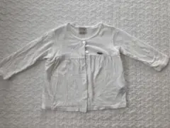 petit main プティマイン　カーディガン　白　80cm