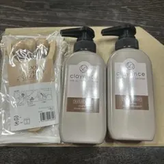 clayenceクレイスパカラートリートメントキャラメルブラウン木製ローラー付き