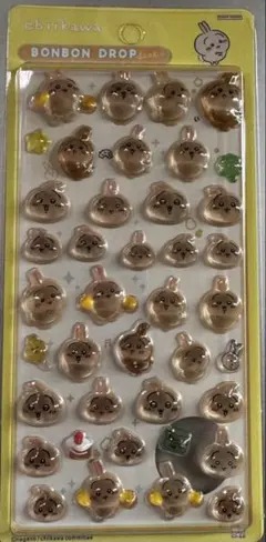 ちいかわ BONBON DROP シール 48枚入り