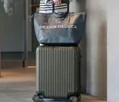 2023年 DEAN&DELUCA トラベルバッグ　ブラック