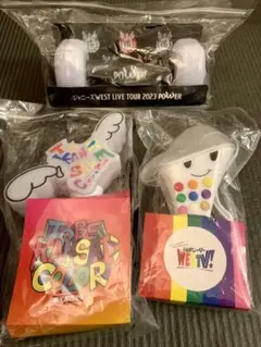 WEST ペンライト　3本セット　まとめ売り