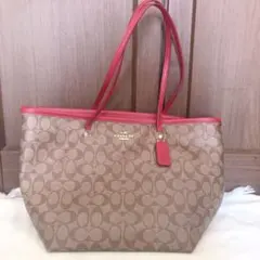 【再値下げ】COACH コーチ トートバッグ
