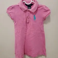 ラルフローレン　９m　ピンク　ワンピース