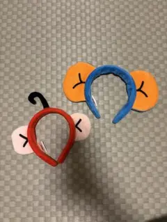 【2点セット】たべっ子どうぶつ カチューシャ