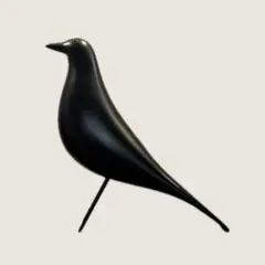 vitra Eames House Bird Black