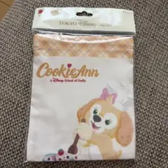 新品未開封 ディズニーシー クッキーアン 巾着