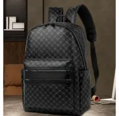 残り1点⚠️ZARAジャンル 海外ブランド 大容量 総柄高見えビジネスリュック