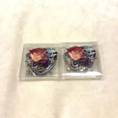 あんスタ ホワイトデー缶バッジ 逆先夏目 ロマクル