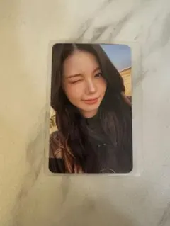 NIZIU AYAKA アヤカトレーディングカード