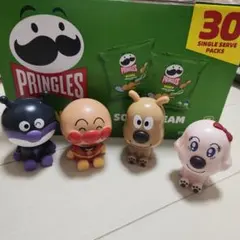 アンパンマン フィギュアセット 4体