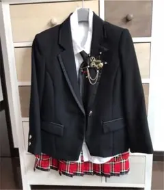 DECORA PINKYS 卒業式 入学式 女の子 スーツ 制服 発表会