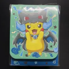 【ポケモンカード】絶版！超貴重　着ぐるみピカチュウ集合　ポンチョ デッキケース ポケモンカード】絶版！超貴重 着ぐるみピカチュウ集合 ポンチョ