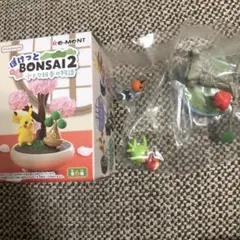ぽけっとBONSAI2 小さな四季の物語 ハリマロンとヤヤコマ