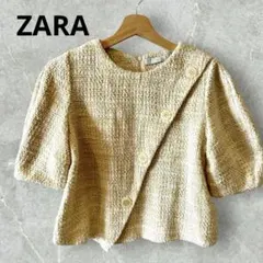 ツイード ニット