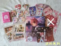 莉犬 すとぷり STPR 缶バッジ トランプ ブロマイド カード コースター 本