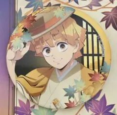 鬼滅の刃 京まふ2025 缶バッジ 我妻善逸