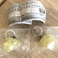 ポムポムプリン めじるしアクセサリー ポムポムプリン マフィン