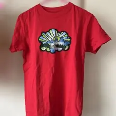 Coleman コールマン 半袖Tシャツ レッドのサムネイル