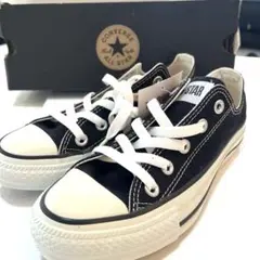 CONVERSE ALL STAR ブラックスニーカー