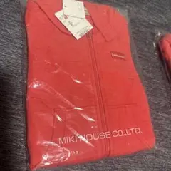 MIKIHOUSE コーラルピンク トレーナー 80