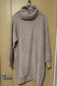 ニットワンピース冬