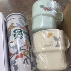 スターバックス 福袋タンブラー355mlとカップ2点セット