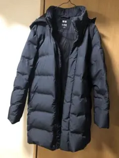 UNIQLO 取り外し可能なフード付きダウンコートジャケット　M