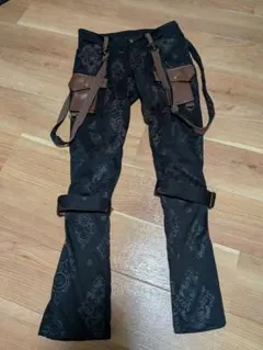 H.ANARCHYISM for PLUS カーゴ パンツ NAOTO Anarchy Patchwork Paint Pants (3 sizes) – h.NAOTO WEBSHOP