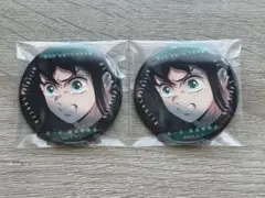 鬼滅の刃 時透無一郎 ものがたる眼差し 缶バッジ2点セット まとめ売り