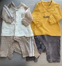 ベルメゾン　ロンパース　70cm