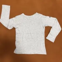 JUNK STORE 長袖カットソー サイズ120 グレー