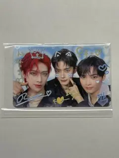 ZEROBACEONE ZB1 ゼベワン キムジウンソンハンビンリッキー トレカ