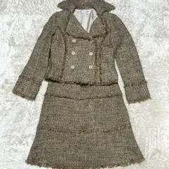 mila schon ミラショーン　ツイード　セットアップ　スーツ