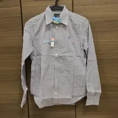 POLO RALPH LAUREN ストライプ柄長袖シャツ　スリムフィット4