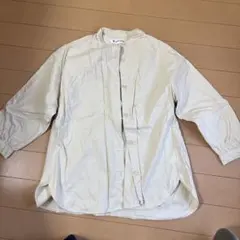 GLOBAL WORK 長袖カットソー 120 ベージュ